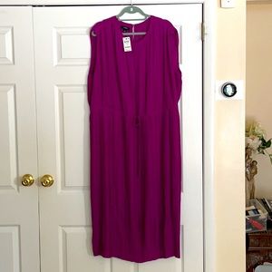 NWT Alfani plus maxi dress 3x